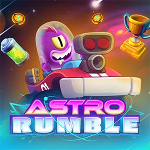 Caça-níqueis Astro-Rumble