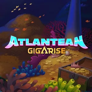 Caça-níqueis Atlantean-Gigarise