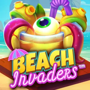 Caça-níqueis Beach-Invaders