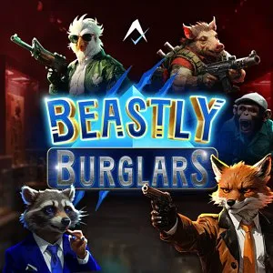 Caça-níqueis Beastly-Burglars