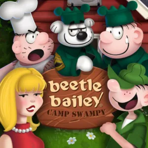 Caça-níqueis Beetle-Bailey-Camp-Swampy