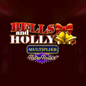 Máquina tragamonedas Bells-And-Holly-Multiplier-Retro-Roller