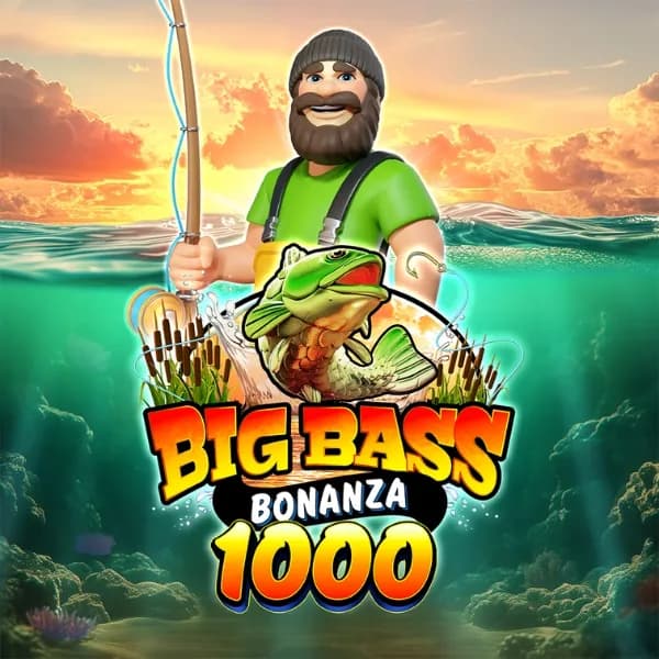 Máquina tragamonedas Big-Bass-Bonanza-1000