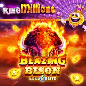 Caça-níqueis Blazing-Bison-Gold-Blitz-King-Millions