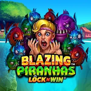 Machine à sous Blazing-Piranhas