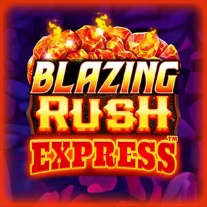 Caça-níqueis Blazing-Rush-Express