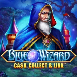 Machine à sous Blue-Wizard-Cash-Collect-And-Link