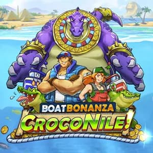 Caça-níqueis Boat-Bonanza-Croco-Nile