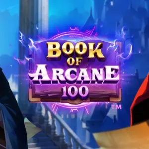 Máquina tragamonedas Book-Of-Arcane-100