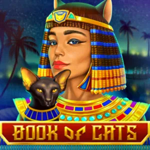 Slot machine Book-Of-Cats