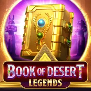 Machine à sous Book-Of-Desert-Legends