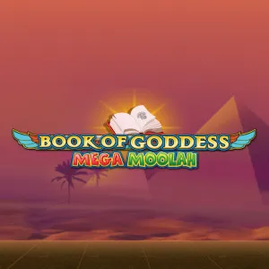 Máquina tragamonedas Book-Of-Goddess-Mega-Moolah