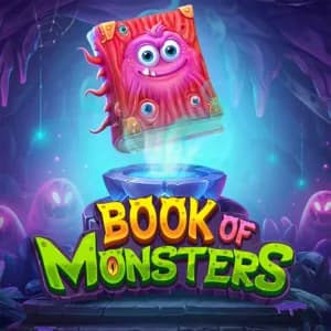 Máquina tragamonedas Book-Of-Monsters