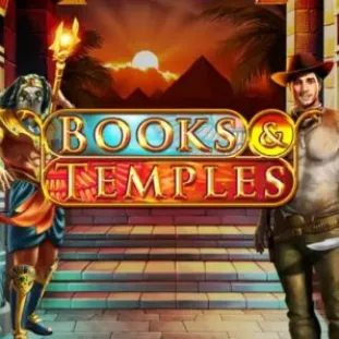 Caça-níqueis Books-And-Temples-Slot-Review