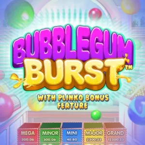 Caça-níqueis Bubblegum-Burst
