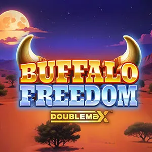 Caça-níqueis Buffalo-Freedom-Double-Max