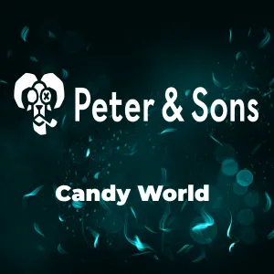 Caça-níqueis Candy-World