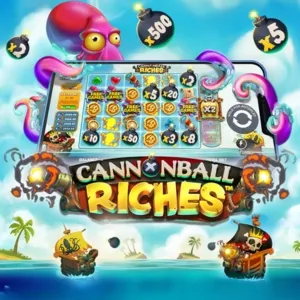 Caça-níqueis Cannonball-Riches