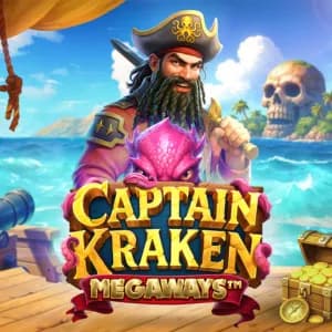 Machine à sous Captain-Kraken-Megaways