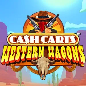 Caça-níqueis Cash-Carts-Western-Wagons