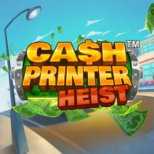 Caça-níqueis Cash-Printer-Heist