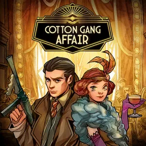 Slot machine Cotton-Gang-Affair