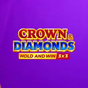Caça-níqueis Crown-And-Diamonds-Hold-Win