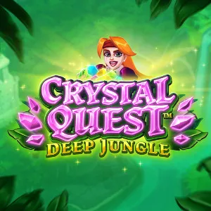 Caça-níqueis Crystal-Quest-Deep-Jungle