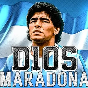Slot machine D10s-Maradona