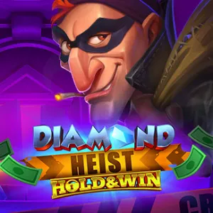 Slot machine Diamond-Heist-Hold-Win