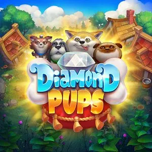 Machine à sous Diamond-Pups