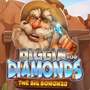 Caça-níqueis Diggin-For-Diamonds-The-Big-Bonanza