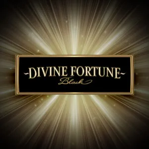 Caça-níqueis Divine-Fortune-Black