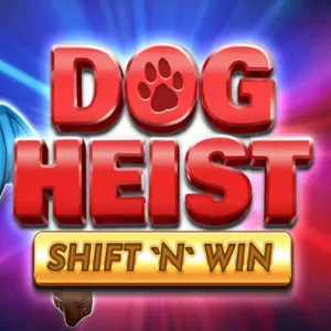Slot machine Dog-Heist-Shift-N-Win