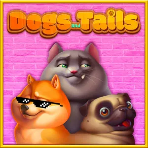 Caça-níqueis Dogs-And-Tails