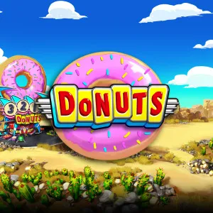 Máquina tragamonedas Donuts