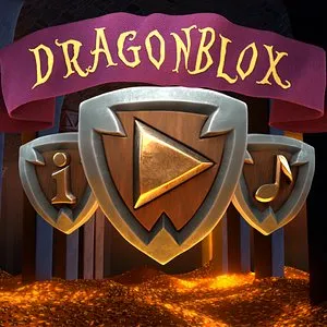Caça-níqueis Dragon-Blox-Gigablox