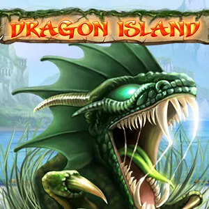 Máquina tragamonedas Dragon-Island