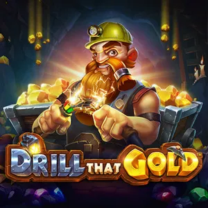 Slot machine Drill-That-Gold
