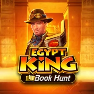 Machine à sous Egypt-King-Book-Hunt