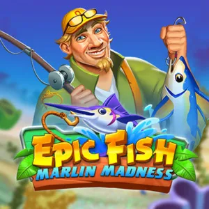 Caça-níqueis Epic-Fish-Marlin-Madness