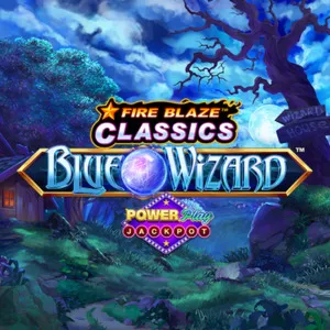 Caça-níqueis Fire-Blaze-Blue-Wizard-Powerplay