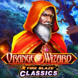 Machine à sous Fire-Blaze-Orange-Wizard
