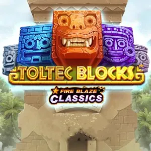 Máquina tragamonedas Fire-Blaze-Toltec-Blocks