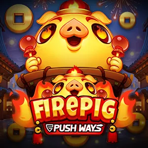 Caça-níqueis Fire-Pig-Push-Ways