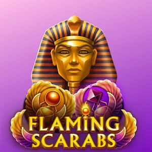 Machine à sous Flaming-Scarabs