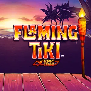 Caça-níqueis Flaming-Tiki