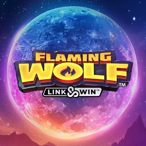 Máquina tragamonedas Flaming-Wolf-Link-And-Win