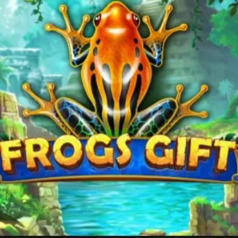 Caça-níqueis Frogs-Gift