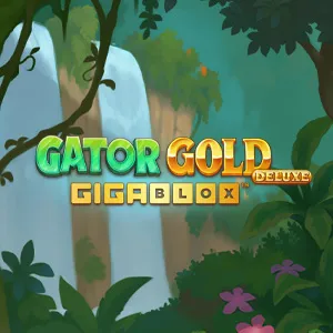 Caça-níqueis Gator-Gold-Deluxe-Gigablox